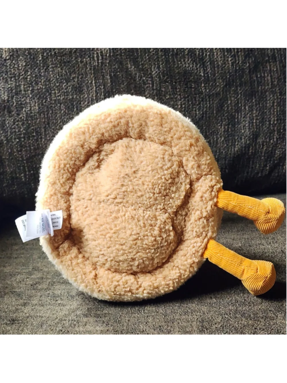 Authentic Jellycat Amuseables Fran Pancakes Plush Stack - EUC (Tush Tag Only)